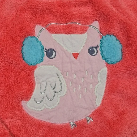 Gymboree Coral and Light Blue Kids Matching Set - Picture 2 of 7